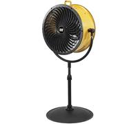 CFG CT008 Ventilatore Stand 4 in 1 da Pavimento, Parete e Soffitto HVPD-18AC Ø 45 cm CAT, Giallo
