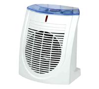 CFG E072 TERMOVENTILATORE LUCE QUADRA CON TIMER 1500 W PROGRAMMABILE 24H