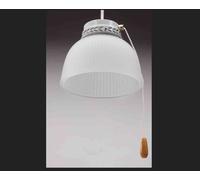 CFG E337 KIT LUCE BIANCO GLOBO APERTO PER VENTILATORE SOFFITTO EV023