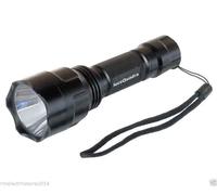 CFG EL018 REX TORCIA LED IN ALLUMINIO A BATTERIA RICARICABILE