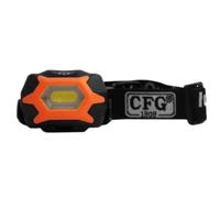 CFG EL029 Torcia LED da Testa con Interruttore Touch Batterie Incluse 110lm IPX4