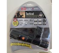 CFG EL032 Torcia tattica professionale con laser TACTICAL