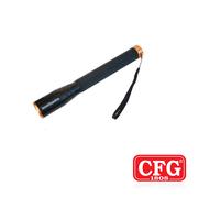 CFG EL037 NERO LED 20W TORCIA IN ALLUMINIO A BATTERIA