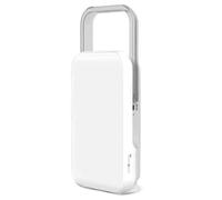 CFG EL179 Slide 900 Torcia LED Ricaricabile di Design con Intensità Luminosa Regolabile, 17W 900 Lumen 4000K IP20