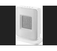 CFG ER011 TERMOVENTILATORE LUCE QUADRA CON FUNZIONE OSCILLANTE