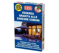 CFG Essenza Cattura Zanzare Attratta per Stermina Insetti Attila EV080
