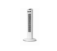 CFG EV010 Ventilatore a Torre Oscillante Altezza 80 CM 55W Aria Fredda