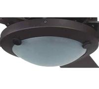 CFG EV050L KIT GLOBO VETRO PER VENTILATORE SOFFITTO EV050