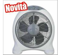 CFG EV076 VENTILATORE A MOBILETTO 30CM 3 VELOCITA' 50W