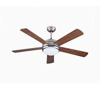 CFG EV081 OASI LED VENTILATORE A SOFFITTO CON LUCE PALE REVERSIBILI COLORE LEGNO