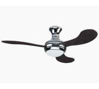 CFG EV082 PORTORICO LED VENTILATORE A SOFFITTO CON ILLUMINAZIONE 70W 130CM 3PALE