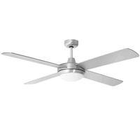 CFG EV083 S. BARTH LED VENTILATORE SOFFITTO CON ILLUMINAZIONE 130 CM 70W 4 PALE