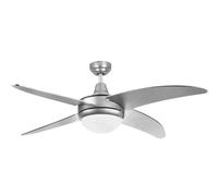 CFG EV084 CAYO LARGO LED VENTILATORE DA SOFFITTO 130CM 4 PALE CON ILLUMINAZIONE