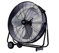 Ventilatore industriale Uragano 82 - carrellato - metallo- nero - CFG