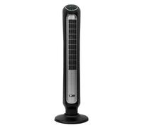 CFG - EV113 - Ventilatore Torre Lux - da terra - con telecomando e timer - 5 velocità - 50 W - 31,5 x 31,5 x 110 cm - CFG - 98637 - Conf. da 1 Pz. - EV113