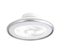 CFG EV118 ATOLLO 3 VENTILATORE SOFFITTO CON 3 ANELLI ARREDO LUCE LED DIMMERABILE