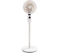 CFG EV124 ORBITAL 3D VENTILATORE A PIANTANA ORBITALE 3 ALTEZZE TELECOMANDO