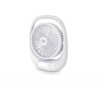 CFG EV140 KIMONO-VENTILATORE DA TAVOLO RICARICABILE CON LUCE