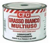 CFG grasso bianco multiuso a base di litio. Barattolo 500ml