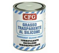 CFG GRASSO SILICONE Lubrificante Protettivo trasparente idrorepellente 1 LT