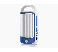 CFG Lampada Torcia Ricaricabile 160 LED USB Portatile Andromeda 4 Camping Pesca