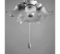 CFG LUCE QUADRA E111 GLOBO DI RICAMBIO VETRO TULIPANO PER AGITATORE EV027