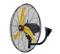 CFG SILENTE WALL 26 VENTILATORE PARETE MOTORE DC 60CM 110W facile da montare pale in alluminio e corpo in metallo 6 velocità timer e funzione sleep oscillazione