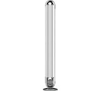 Lampada emergenza vega 23 luce quadra ricaricabile lumen 556 cm 5 h.cm 42,5 Luce