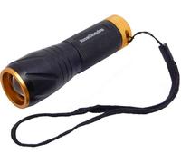 CFG Torcia LED 300 lm 200 mt in Alluminio IPX4 3 Batterie AAA colore Nero - EL013