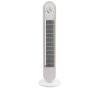 CFG Ventilatore a torre 3 velocità 45W oscillazione EV111 maniglia per trasposrto display manuale leggero e silensioso