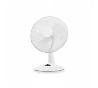 CFG - Ventilatore da Tavolo Bianco 40 EV007 | Ø40cm | 40W | 3 Velocità | Oscilla