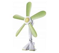 CFG Ventilatore Da Tavolo Parete Con Clip Ev058 Margherita Pale Flessibili 3in1