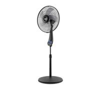 Cfg Ventilatore Piantana, QUIET40 Silenzioso, 50W, 5 Velocità, 30 DB, Timer 8H,