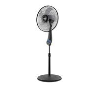 Cfg Ventilatore Piantana, QUIET40 Silenzioso, 50W, 5 Velocità, 30 DB, Timer 8H, Telecomando, EV074