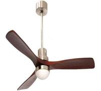 Cfg Ventilatore Soffitto DC 130 EV087 - Motore 53W Legno, LED 1800lm,