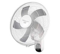 CFG WALL 40 EV108 VENTILATORE A PARETE CON TELECOMANDO FUNZIONE SLEEP OSCILLAZIONE Ø40 CM