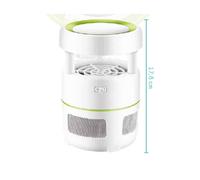 CFG ZANZATRAP Zanzariera Elettrica Anti Zanzare Mosche Lampada UV LED 3W