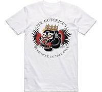 cfgabc Lightn The Notorious Conor McGregor T Shirt, Tattoo, Weiß, Kampfsport, Black White S