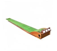 CFGTEKMB Tappetino da Golf Portatile per Putting con Ritorno Automatico della Palla, Putting Green da Interno ed Esterno per Casa, Ufficio, Giardino, Aiuto per l'Allenamento, Regalo per Golfisti