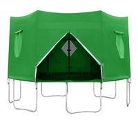 CFGYHN Tenda per Trampolino, Copertura della Tenda per Trampolino Elastico, Tenda Parasole per Trampolino con Baldacchino, Tettoia Impermeabile per Trampolino Oxford per Parco Giochi Aperto