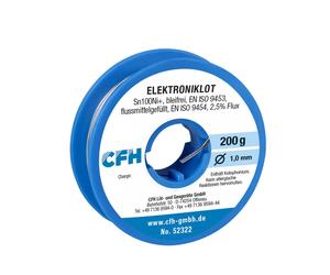 CFH 200 Grammi Saldatura Elettronica EL 322 priva di piombo
