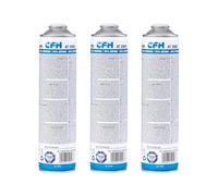 CFH 3 x Cartuccia di gas universale per diserbatore a gas