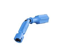 CFH 51850 Copriwater Universale con Chiave di Montaggio, Rosso