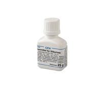 CFH Flux per saldatura argento FM 343 - Flussante per brasatura 25 g, pasta saldante per saldatura rame, ottone, canna di fucile e acciaio, contiene potassio metaborato