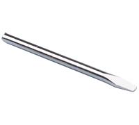 CFH Punta per saldatura LS 126 - Punta di ricambio per saldatura a scalpello da 2,7 mm, per saldatore elettrico da 20 Watt E 20 (CFH-No. 52200), ideale per saldature ampie e materiali ben conduttivi