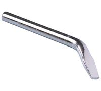 CFH Punta per saldatura LS 127 - Punta per saldatura di ricambio a scalpello da 4,5 mm per saldatore elettrico da 60 o 100 Watt E 60 & E 100 (CFH-No. 52202 e 52206), ideale per saldatura a superficie