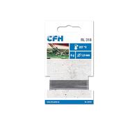 CFH Radiolot RL 318 - Filo di saldatura Ø 1,0 mm, 6 g, senza flusso, senza piombo, saldatura per saldature fini, impianti idraulici, telecomunicazioni e saldatura generale, alta qualità, made in