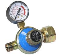 CFH Regolatore di propano con manometro 1-4 bar/DR 115, 52115