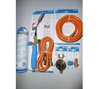 CFH SALDATORE GT 2000+Regolatore a pressione DR 114+Gas AT2000+