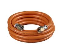 CFH Tubo del gas 5 m 3/8" VS 500 - Tubo di ricambio e prolunga per propano/butano, ideale per saldatori a fiamma o a gas, certificato DVGW